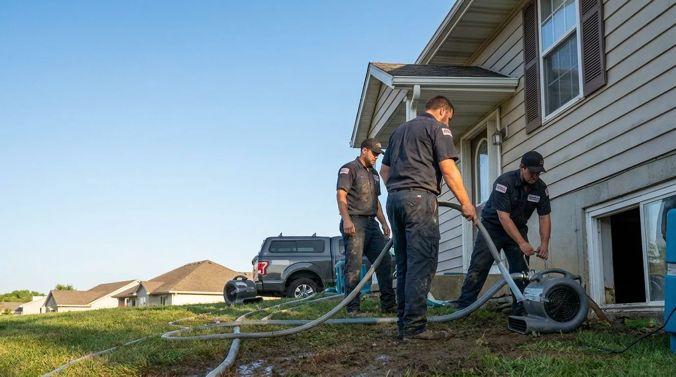 Water Removal in Stinnett, TX near me